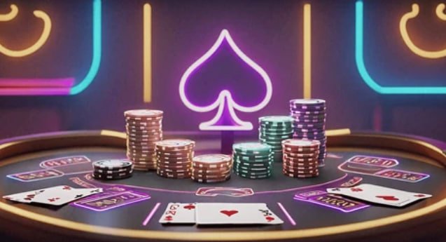 Antarmuka permainan Andar Bahar di clan4d menampilkan kartu pembuka dan pilihan sisi